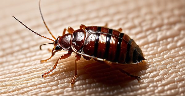 Comment reconnaître une piqûre de puce de lit ? guide détaillé