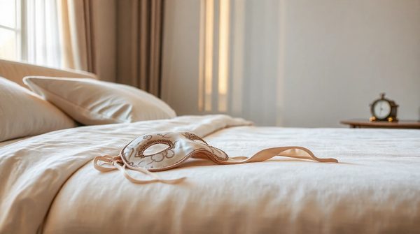 Découvrez les bienfaits d'un masque en soie pour un sommeil parfait
